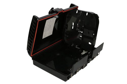 Extralink Eva, optikai szál elosztó doboz, 16 magos, fekete