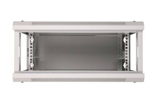 Extralink 4U 600x450 szürke színű, rackmount típusú szekrény, fali szerelésű