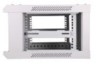 Extralink 4U 600x450 szürke színű, rackmount típusú szekrény, fali szerelésű