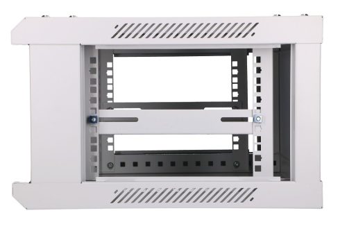 Extralink 4U 600x450 szürke színű, rackmount típusú szekrény, fali szerelésű