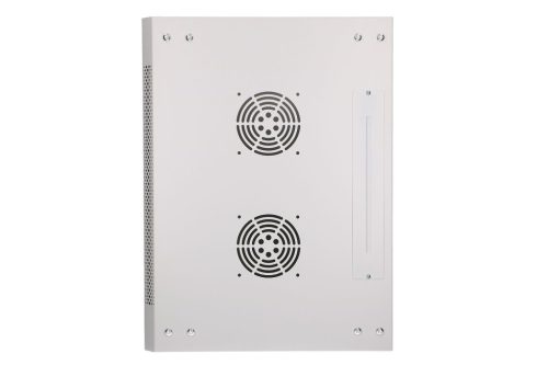 Extralink 4U 600x450 szürke színű, rackmount típusú szekrény, fali szerelésű