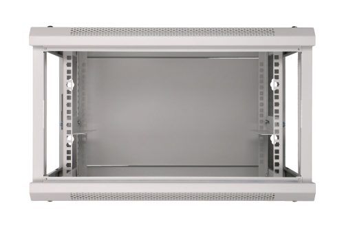 Extralink 4U 600x600 gray, rackmount cabinet, wall-mounted