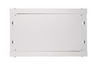 Extralink 4U 600x600 gray, rackmount cabinet, wall-mounted