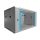 Extralink 6U 600x450 gray, rack cabinet, wall-mounted