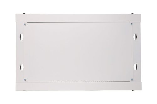 Extralink 6U 600x600 gray, rackmount cabinet, wall-mounted