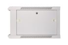 Extralink 6U 600x600 gray, rackmount cabinet, wall-mounted