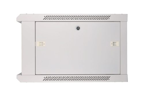Extralink 6U 600x600 gray, rackmount cabinet, wall-mounted