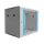 Extralink 9U 600x450 grau, Rackschrank, wandmontiert