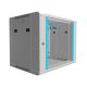 Extralink 9U 600x450 szürke, rack szekrény, falra szerelhető
