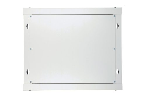 Extralink 9U 600x450 gray, rack cabinet, wall-mounted