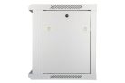 Extralink 9U 600x450 gray, rack cabinet, wall-mounted