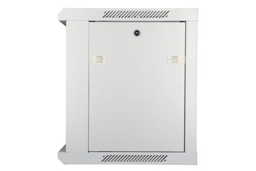 Extralink 9U 600x450 gray, rack cabinet, wall-mounted