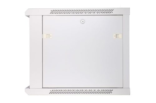 Extralink 9U 600x600 gray, rack cabinet, wall-mounted