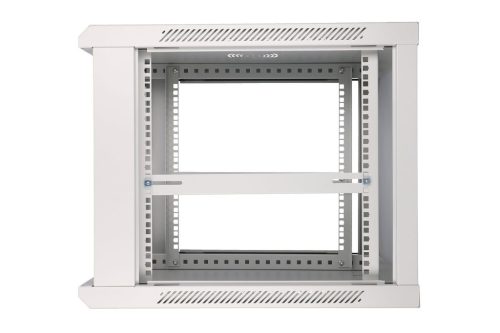 Extralink 9U 600x600 gray, rack cabinet, wall-mounted