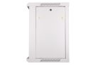 Extralink 12U 600x450 gray, rack cabinet, wall-mounted