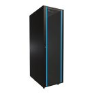 Extralink 42U 600x1000 black, standing rack cabinet