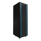Extralink 42U 600x800 black, standing rack cabinet, rackmount cabinet