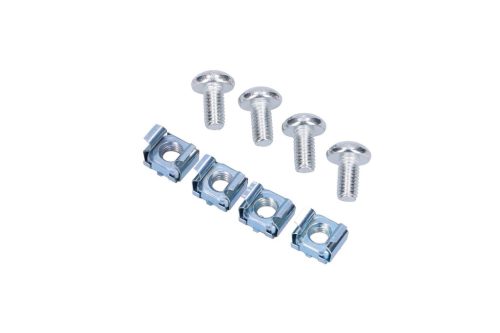 Extralink 1U 250 mm szürke, polc, 19 col, faliszekrényekhez