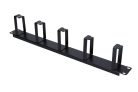 Extralink cable management, 1U, black