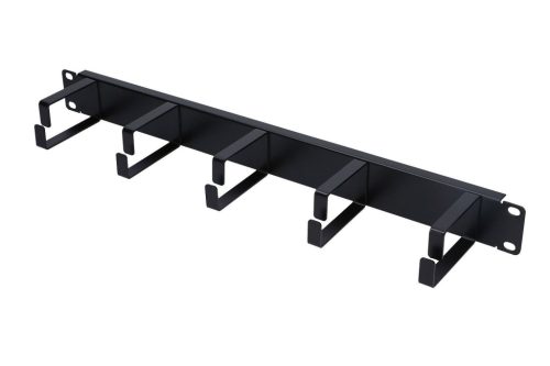 Extralink cable management, 1U, black