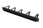 Extralink cable management, 1U, black