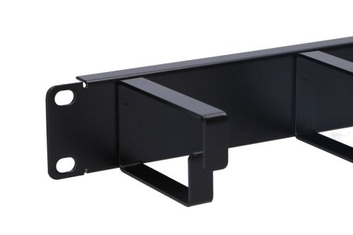 Extralink cable management, 1U, black