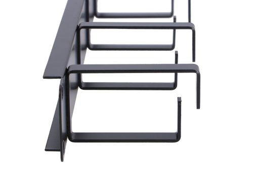 Extralink cable management, 1U, black