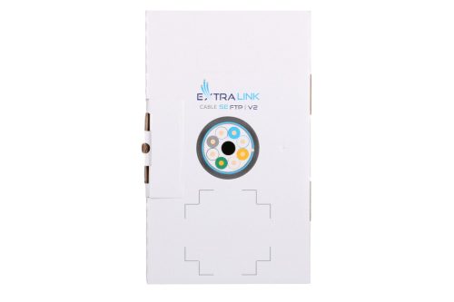 Extralink CAT5e FTP (F/UTP) V2 Outdoor, Twisted Pair, 305 m
