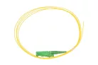 Extralink E2000/APC Pigtail, PVC, Einmodig, G657A1, 1,5 m
