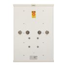 Extralink EXSEC16-60, szektor antenna, 5GHz MIMO 4x4, 60°, 16dBi, kifejezetten a Mimosa A5C-hez tervezve.