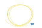 Extralink LC/UPC pigtail, PVC, egymódusú, 900 μm G.657A, 2 m.