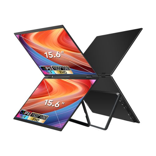 EXTRALINK SMART LIFE ULTRAKÖNNYŰ 15.6" 2-KIJELZŐS MONITOR LAPTOPOKHOZ T01