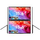 EXTRALINK SMART LIFE ULTRAKÖNNYŰ 15.6" 2-KIJELZŐS MONITOR LAPTOPOKHOZ T01