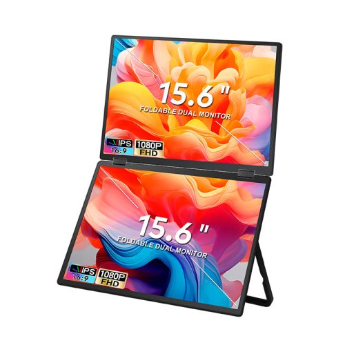 EXTRALINK SMART LIFE ULTRAKÖNNYŰ 15.6" 2-KIJELZŐS MONITOR LAPTOPOKHOZ T01