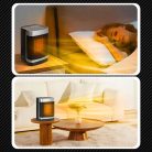 EXTRALINK Column Ceramic Electric Heater, 1500W, with Remote Control, LED Display