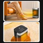 EXTRALINK Column Ceramic Electric Heater, 1500W, with Remote Control, LED Display