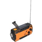 Extralink Notfall-Solarradio mit Kurbel, Dynamo Powerbank 4000mAh, SOS-Lampe SR-4000