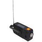 Extralink Notfall-Solarradio mit Kurbel, Dynamo Powerbank 4000mAh, SOS-Lampe SR-4000