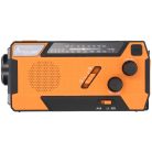 Extralink Notfall-Solarradio mit Kurbel, Dynamo Powerbank 4000mAh, SOS-Lampe SR-4000