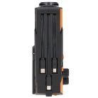 Extralink Notfall-Solarradio mit Kurbel, Dynamo Powerbank 4000mAh, SOS-Lampe SR-4000