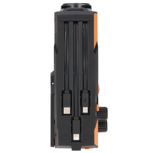 Extralink Notfall-Solarradio mit Kurbel, Dynamo Powerbank 4000mAh, SOS-Lampe SR-4000