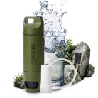 EXTRALINK PURISOO+ palack szűrőrendszerrel és pumpával 400ML UF + ACF szűrő