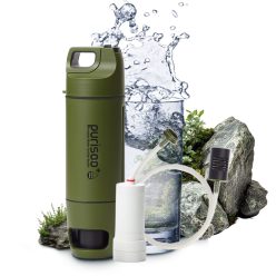   EXTRALINK PURISOO+ palack szűrőrendszerrel és pumpával 400ML UF + ACF szűrő