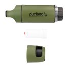 EXTRALINK PURISOO+ palack szűrőrendszerrel és pumpával 400ML UF + ACF szűrő