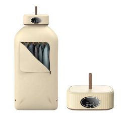 EXTRALINK elektromos, hordozható, gyors ruhaszárító 600W