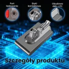 Extralink Dyson V11/V15 SV46/SV47 Click Type csereakkumulátor, 25,2 V, 4000 mAh + HEPA szűrő