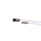 Extralink USB Type-C kábel Android okostelefonokhoz, max. 3A áramerősség, 1 m, fehér