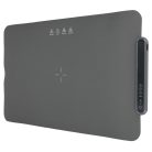 Extralink elektromos fűtőszőnyeg, szürke, 63x38 cm, 400W