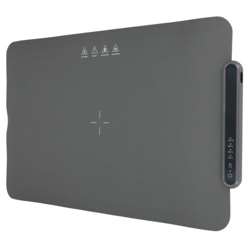 Extralink elektromos fűtőszőnyeg, szürke, 63x38 cm, 400W