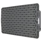 Extralink elektromos fűtőszőnyeg, szürke, 63x38 cm, 400W